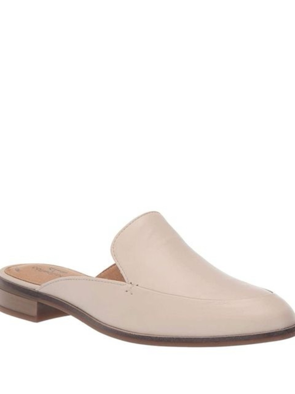 Clarks Women's Mule - Trish Plant (Ivory Leather)